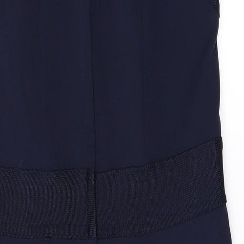 H&M Womens Blue   Pencil Dress  Size 10