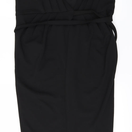 Vera & Lucy Womens Black   Pencil Dress  Size S