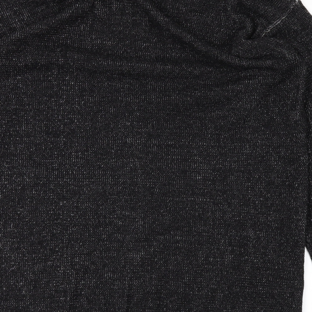 H&M Mens Black    T-Shirt Size M