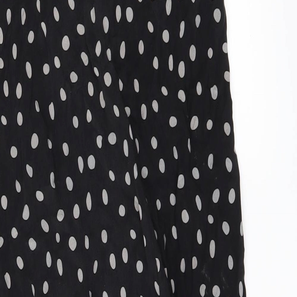 EAST Womens Blue Polka Dot  Pencil Dress  Size 16