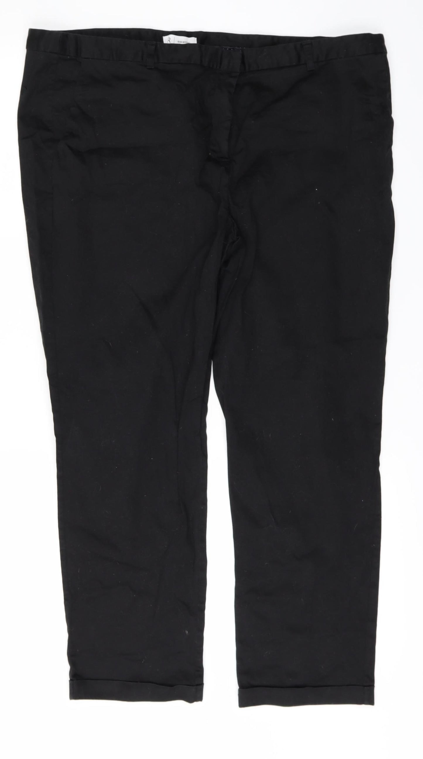 Essentials Womens Black   Skinny Jeans Size 22 L25 in