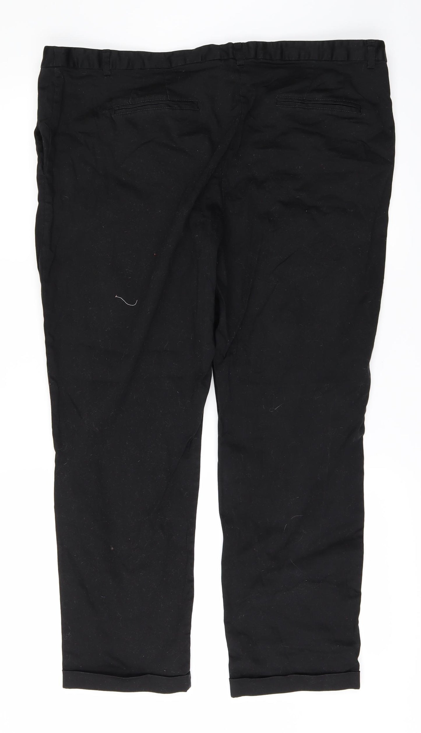 Essentials Womens Black   Skinny Jeans Size 22 L25 in