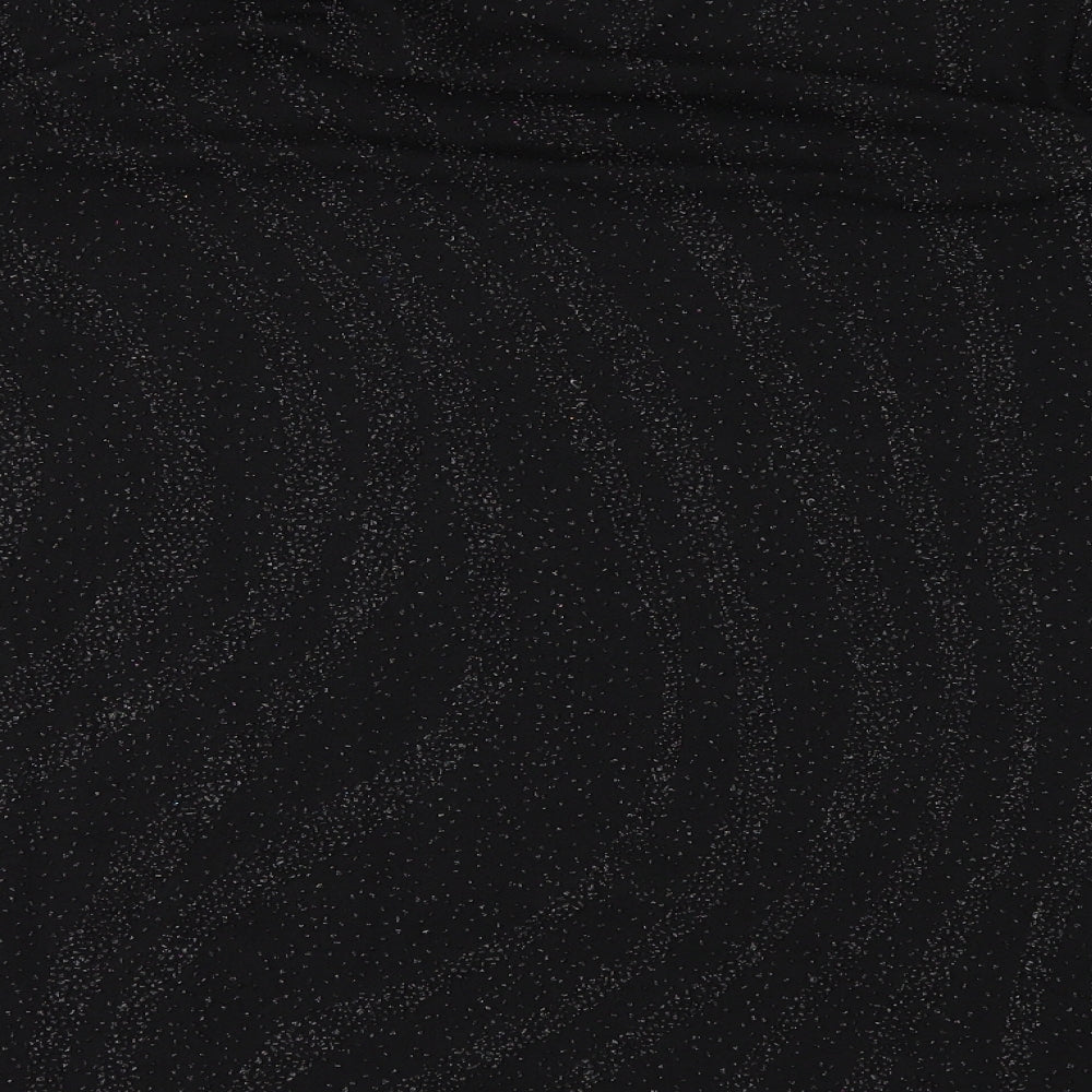 Marks and Spencer Womens Black   Basic T-Shirt Size 18