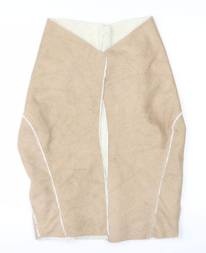 Rainbow Womens White   Jacket  Size 8