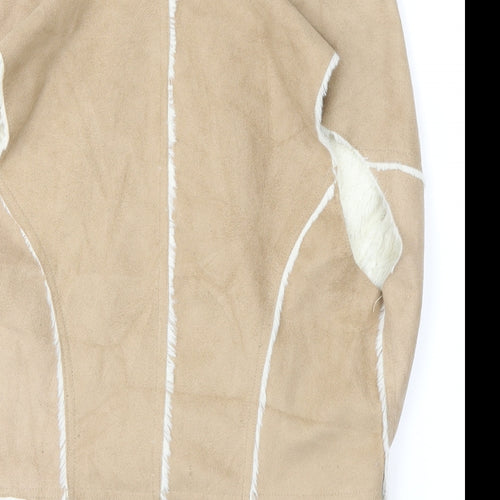 Rainbow Womens White   Jacket  Size 8