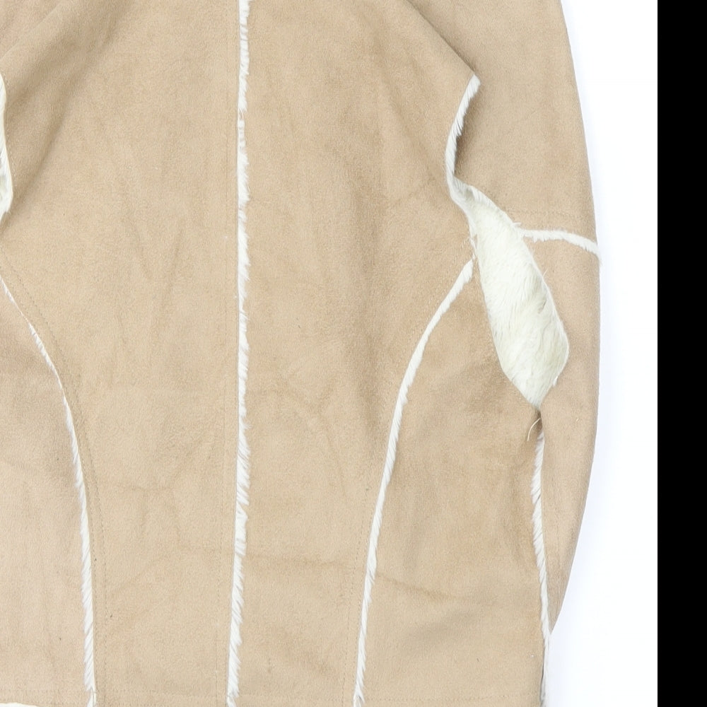 Rainbow Womens White   Jacket  Size 8