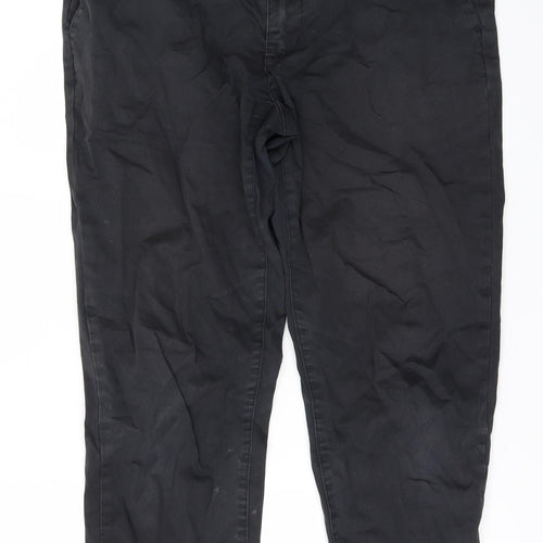 Preworn Mens Black   Straight Jeans Size S L21 in