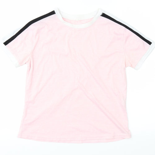 Preworn Girls Pink   Basic T-Shirt Size S