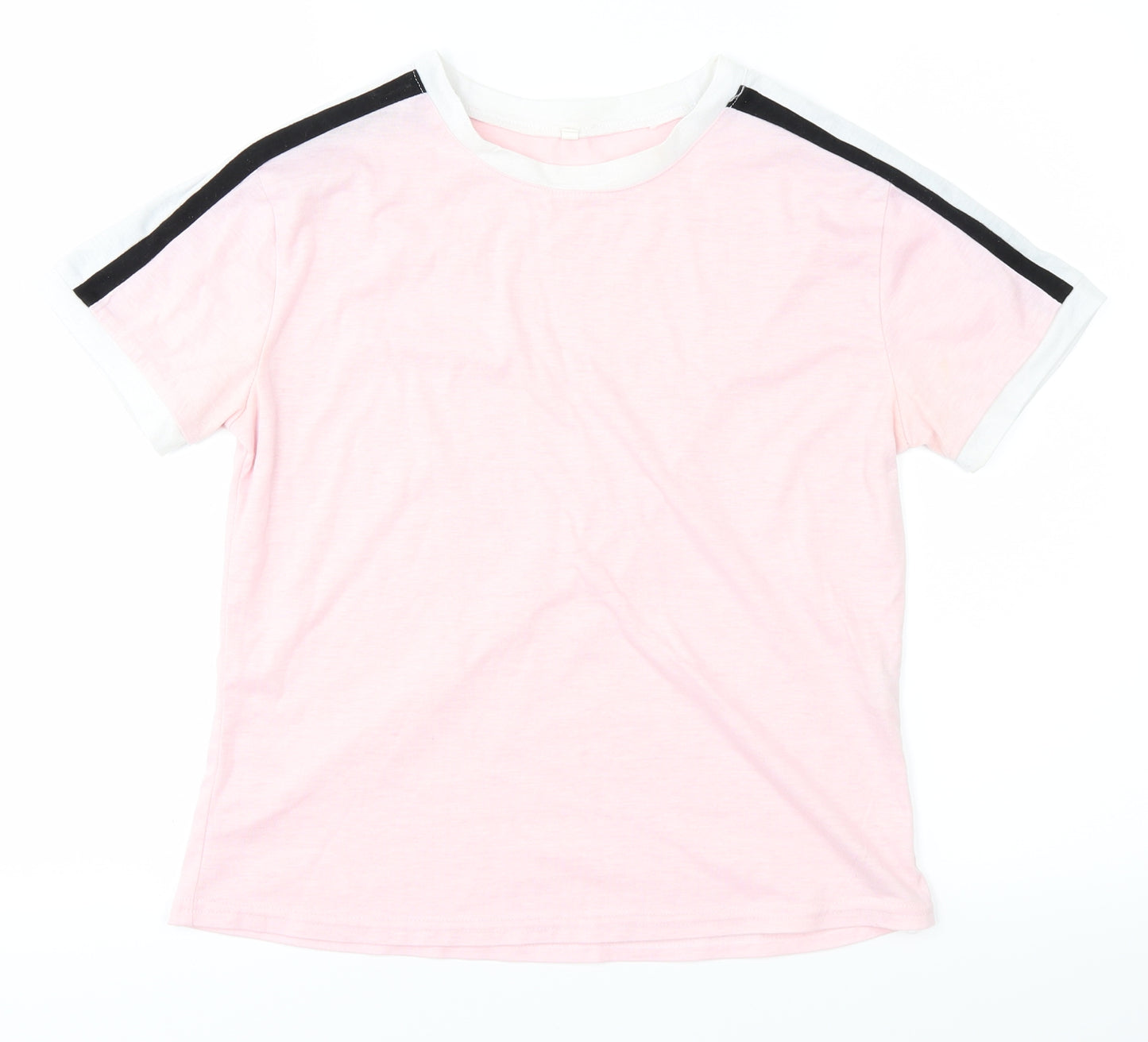 Preworn Girls Pink   Basic T-Shirt Size S