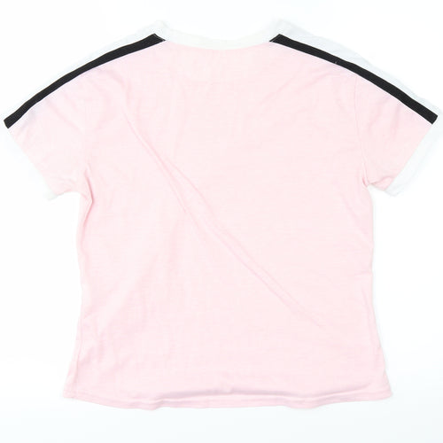 Preworn Girls Pink   Basic T-Shirt Size S