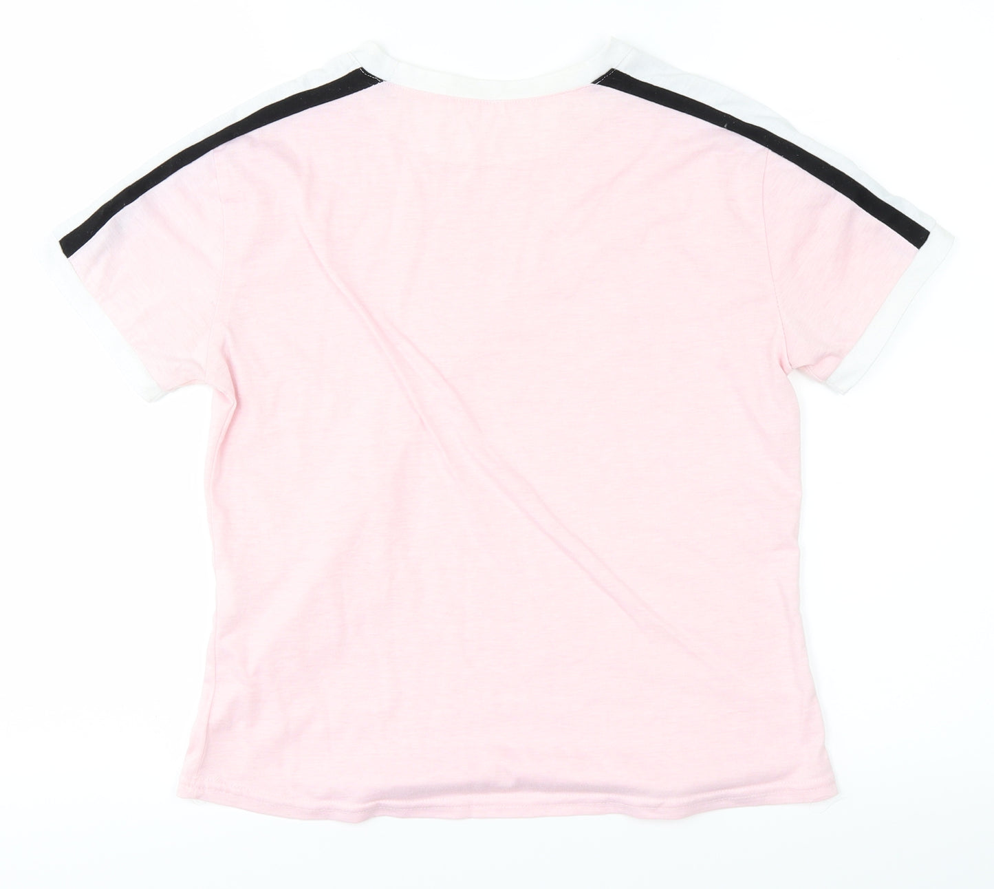 Preworn Girls Pink   Basic T-Shirt Size S