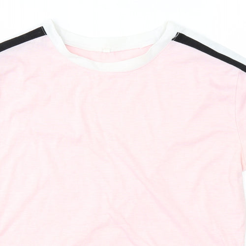 Preworn Girls Pink   Basic T-Shirt Size S