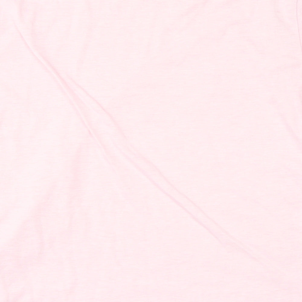 Preworn Girls Pink   Basic T-Shirt Size S