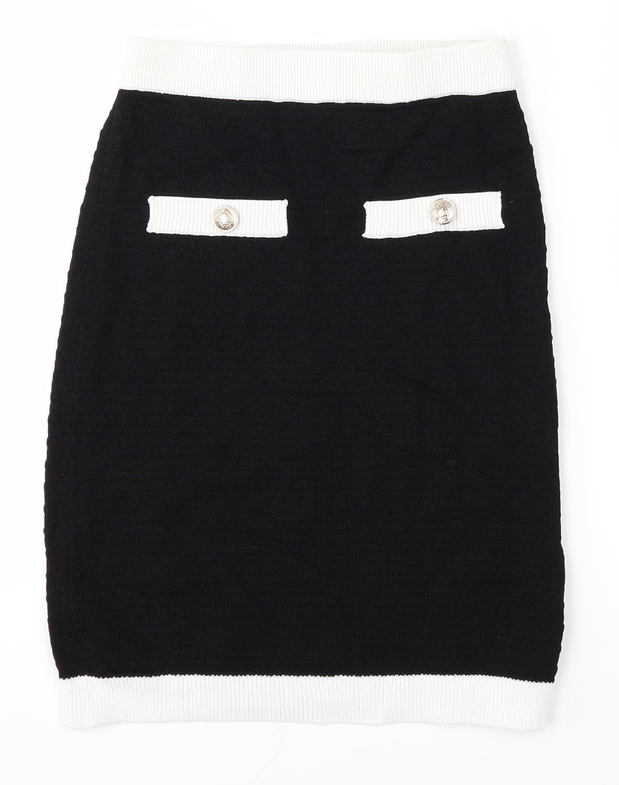 H&M Womens Black   Mini Skirt Size XS