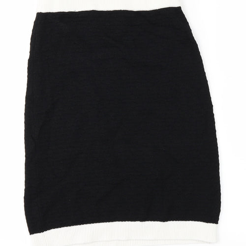 H&M Womens Black   Mini Skirt Size XS