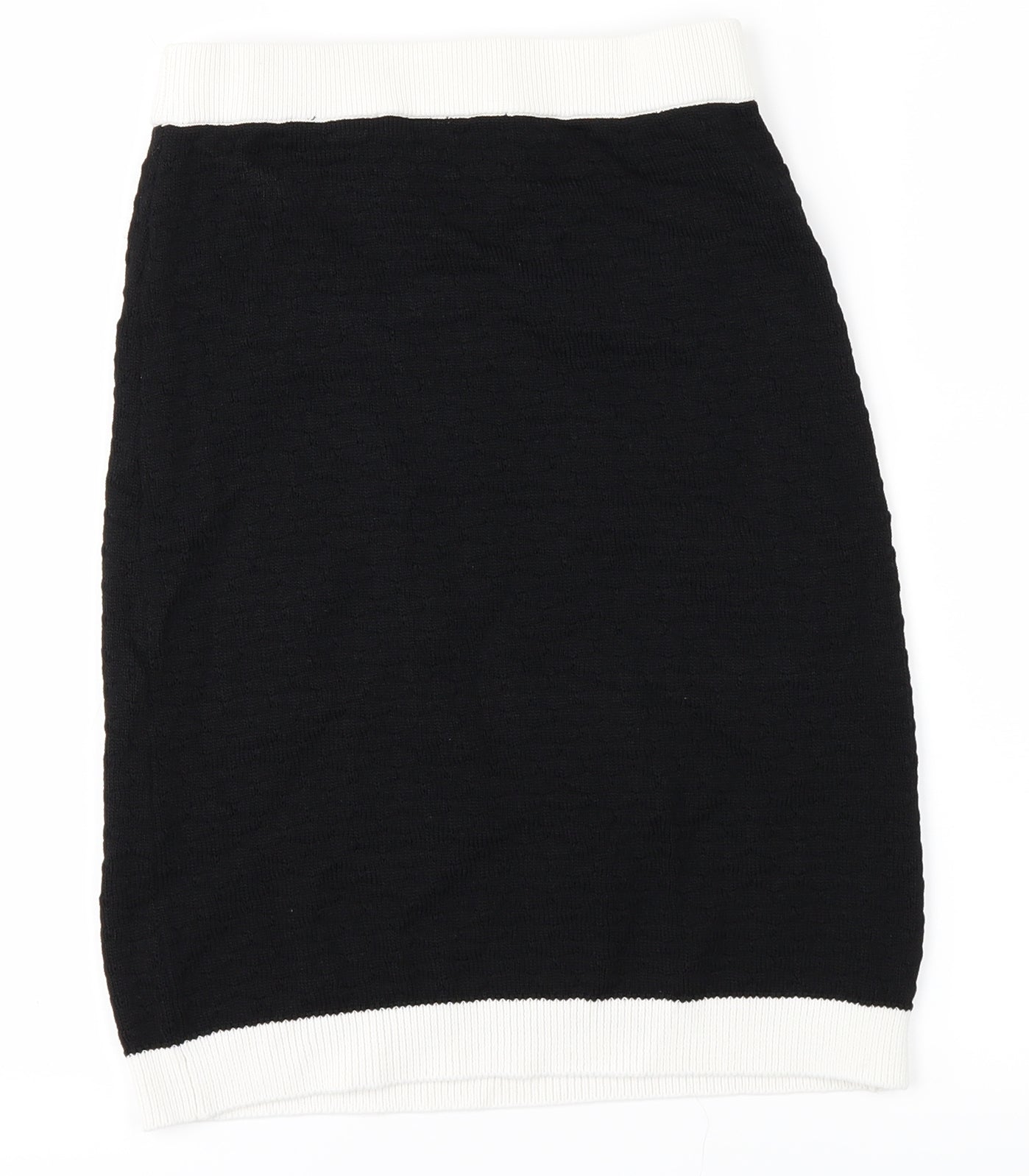 H&M Womens Black   Mini Skirt Size XS