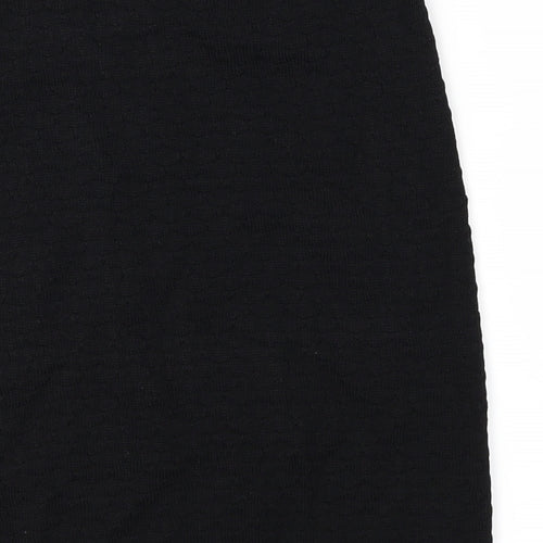 H&M Womens Black   Mini Skirt Size XS