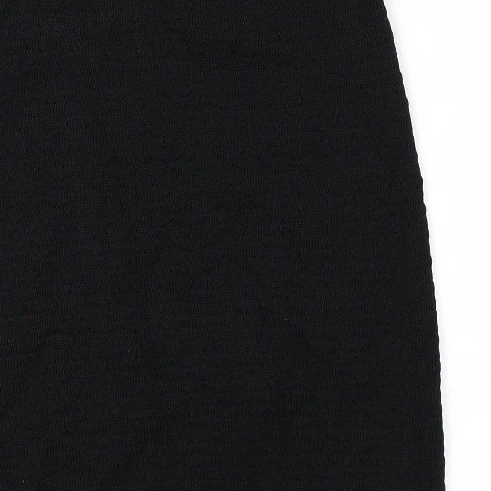 H&M Womens Black   Mini Skirt Size XS