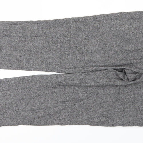 River Island Womens Grey   Trousers  Size 32 L28 in