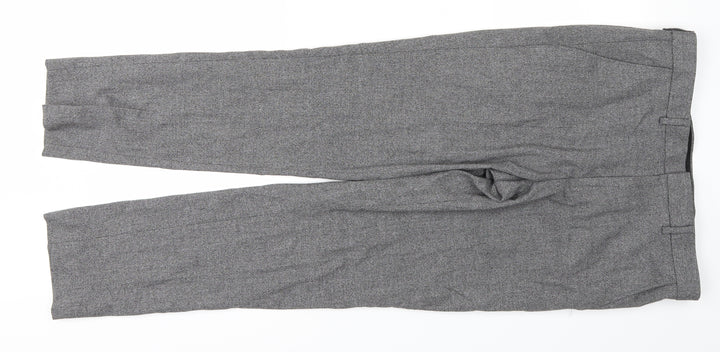 River Island Womens Grey Trousers Size 32 L28 in