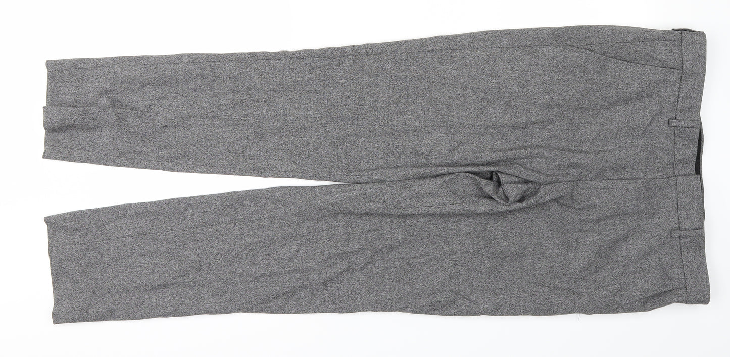 River Island Womens Grey   Trousers  Size 32 L28 in