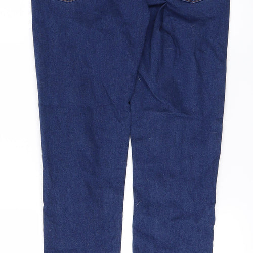 DenimCo Womens Blue   Skinny Jeans Size 8 L28 in