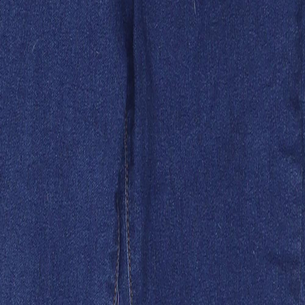 DenimCo Womens Blue   Skinny Jeans Size 8 L28 in