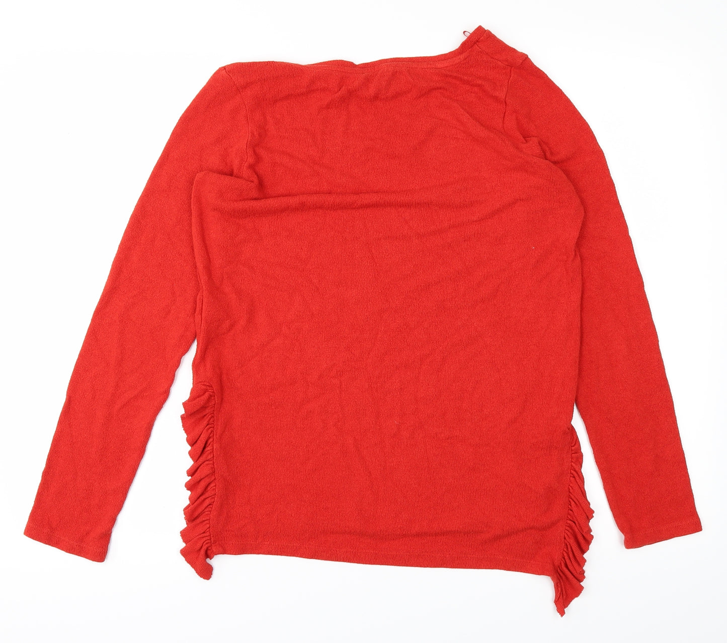 NEXT Womens Orange   Basic T-Shirt Size 8