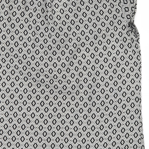 H&M Womens Black   Basic T-Shirt Size 8