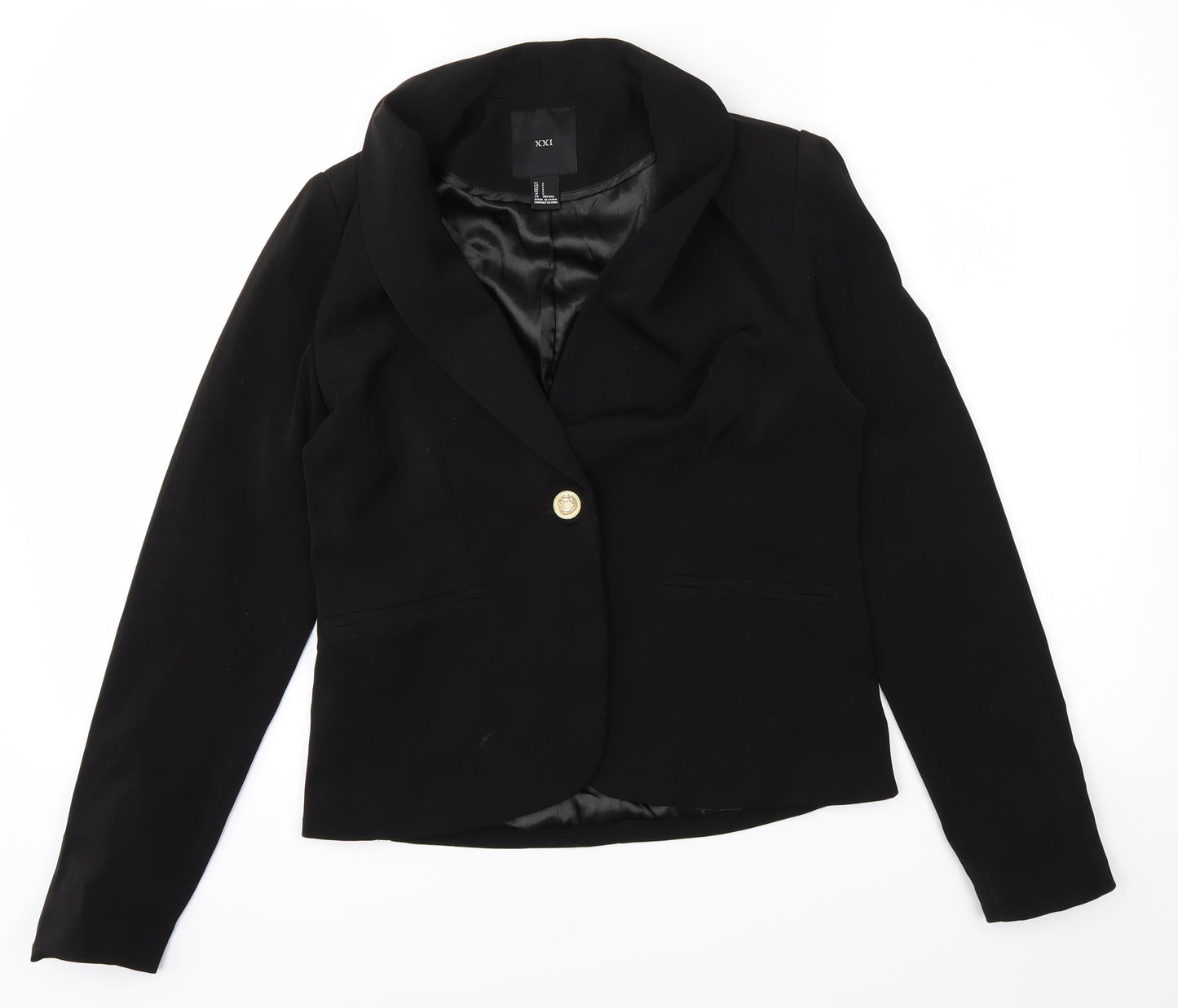 XXI Womens Black   Jacket  Size S