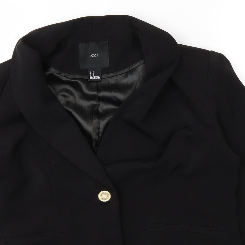 XXI Womens Black   Jacket  Size S