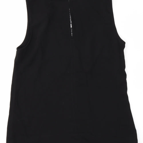 H&M Womens Black   Basic T-Shirt Size 4