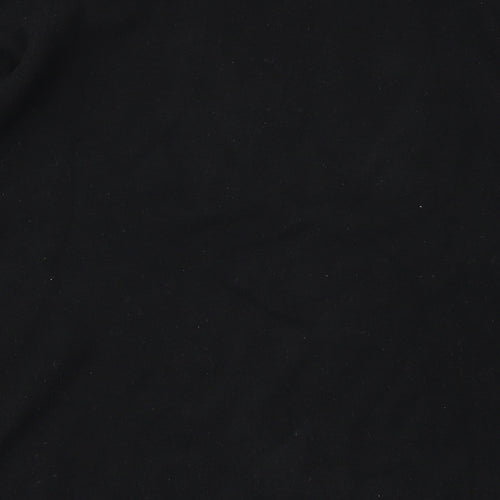 portsaid Womens Black   Basic T-Shirt Size 16