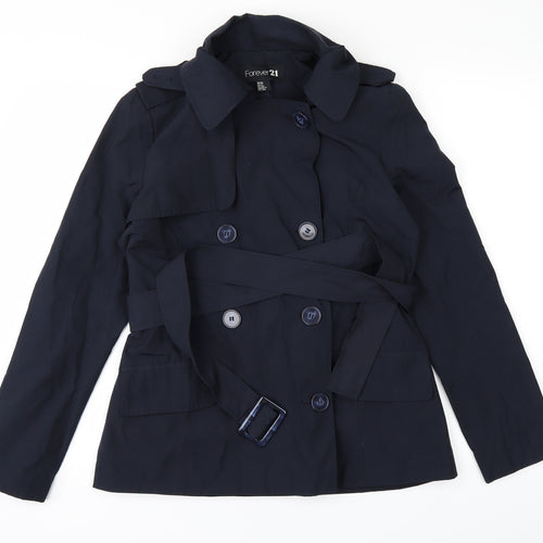 FOREVER 21 Womens Blue   Jacket  Size M