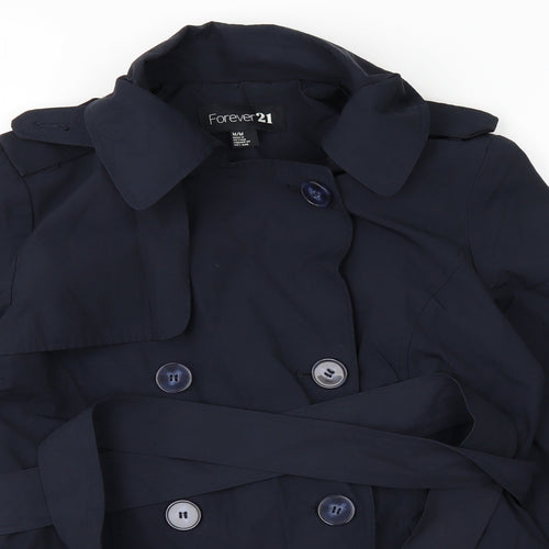 FOREVER 21 Womens Blue   Jacket  Size M