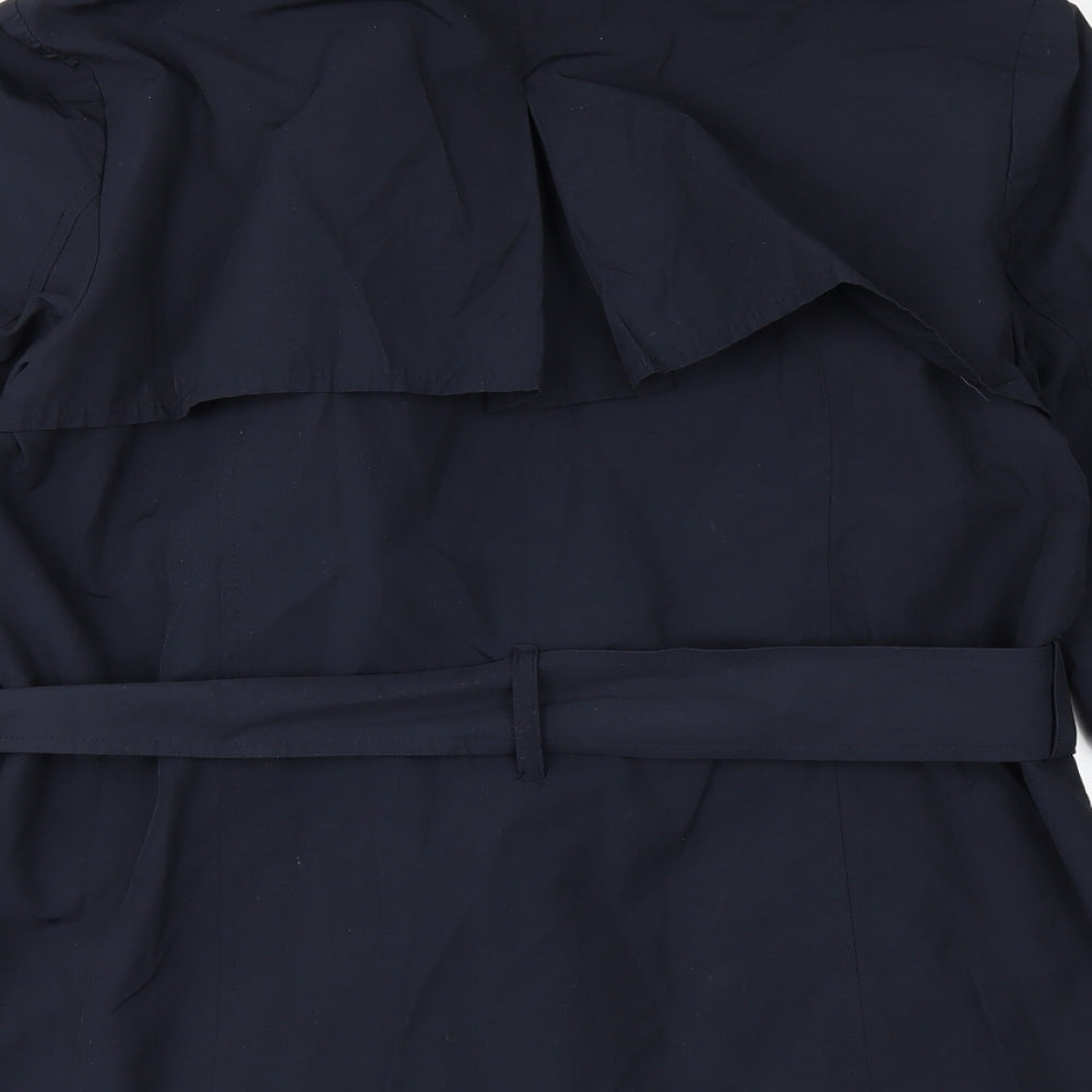 FOREVER 21 Womens Blue   Jacket  Size M