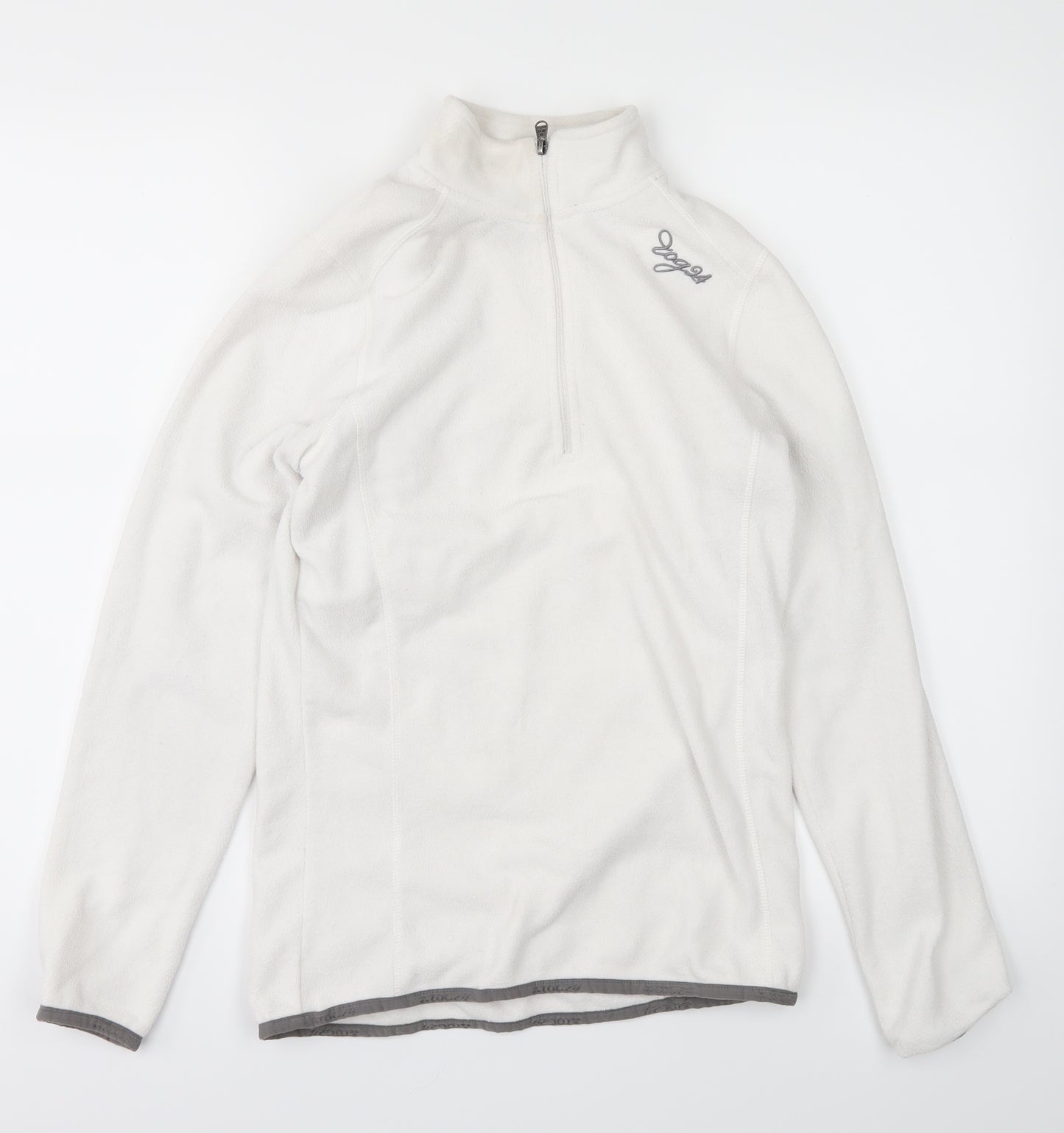 TOG24 Boys White   Pullover Jumper Size 8-9 Years