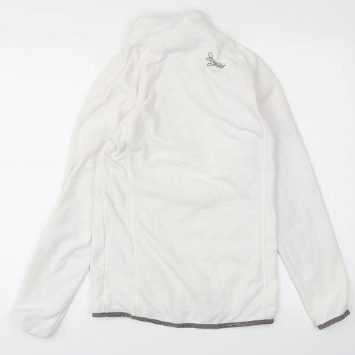 TOG24 Boys White   Pullover Jumper Size 8-9 Years