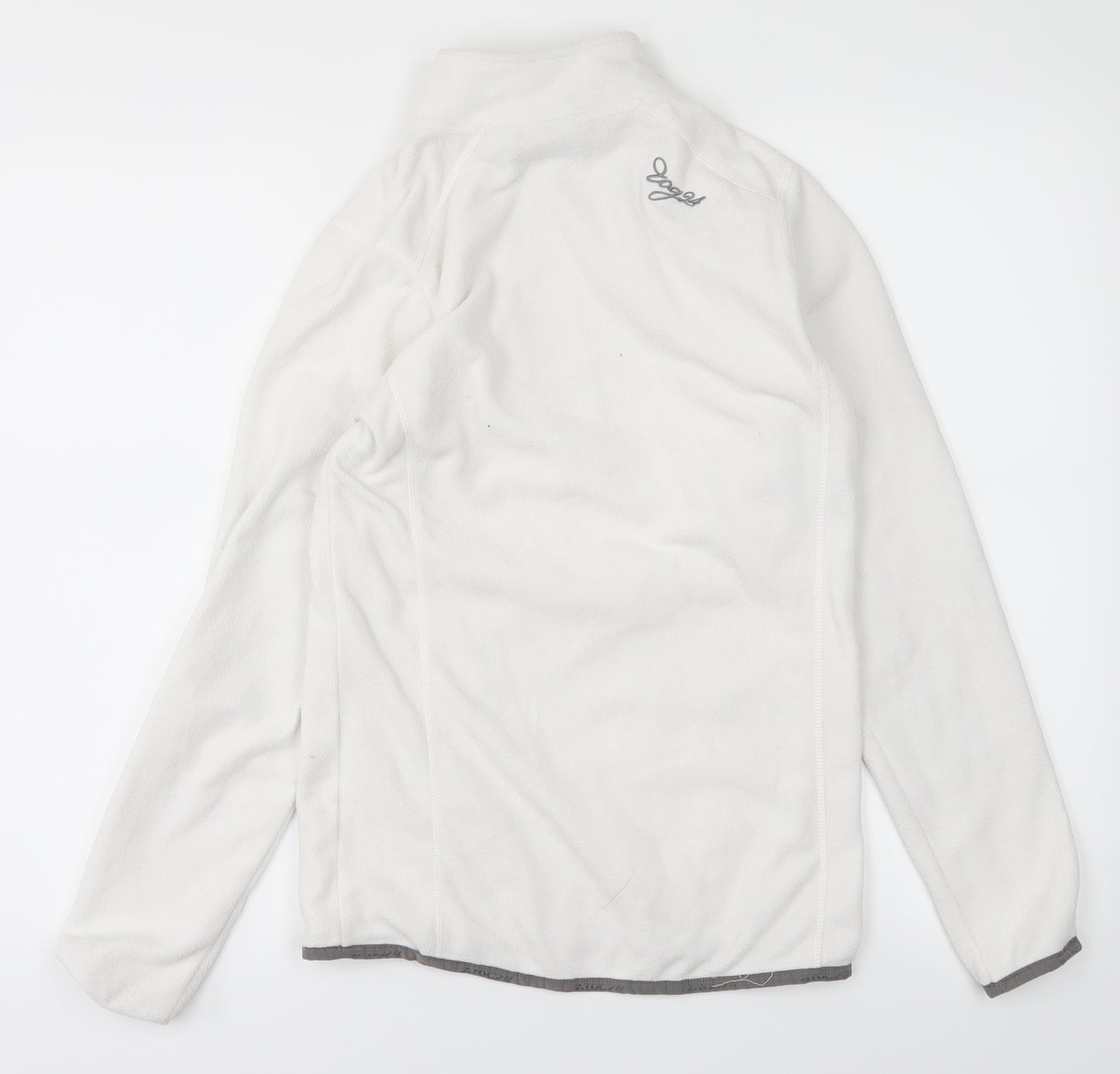 TOG24 Boys White   Pullover Jumper Size 8-9 Years