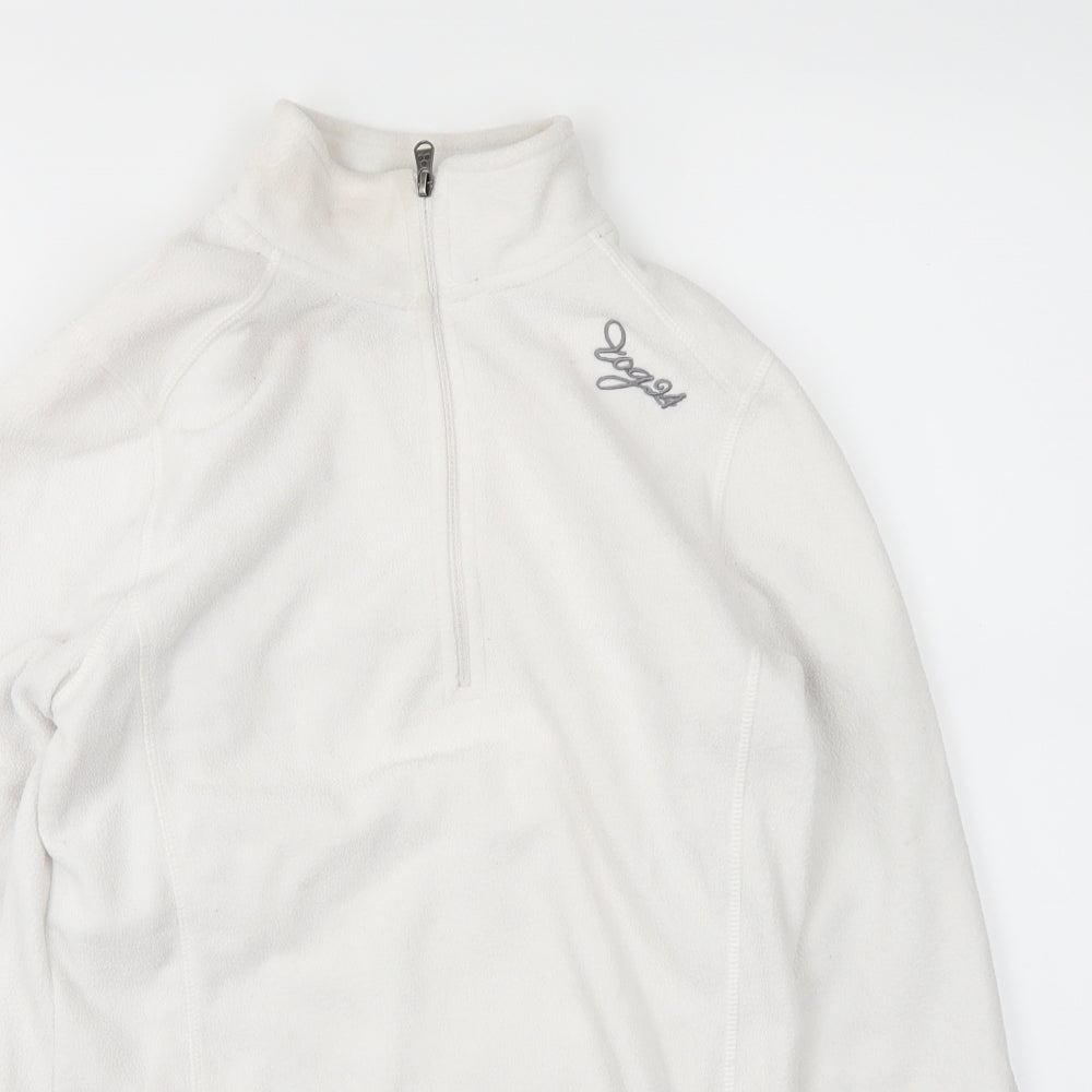 TOG24 Boys White   Pullover Jumper Size 8-9 Years