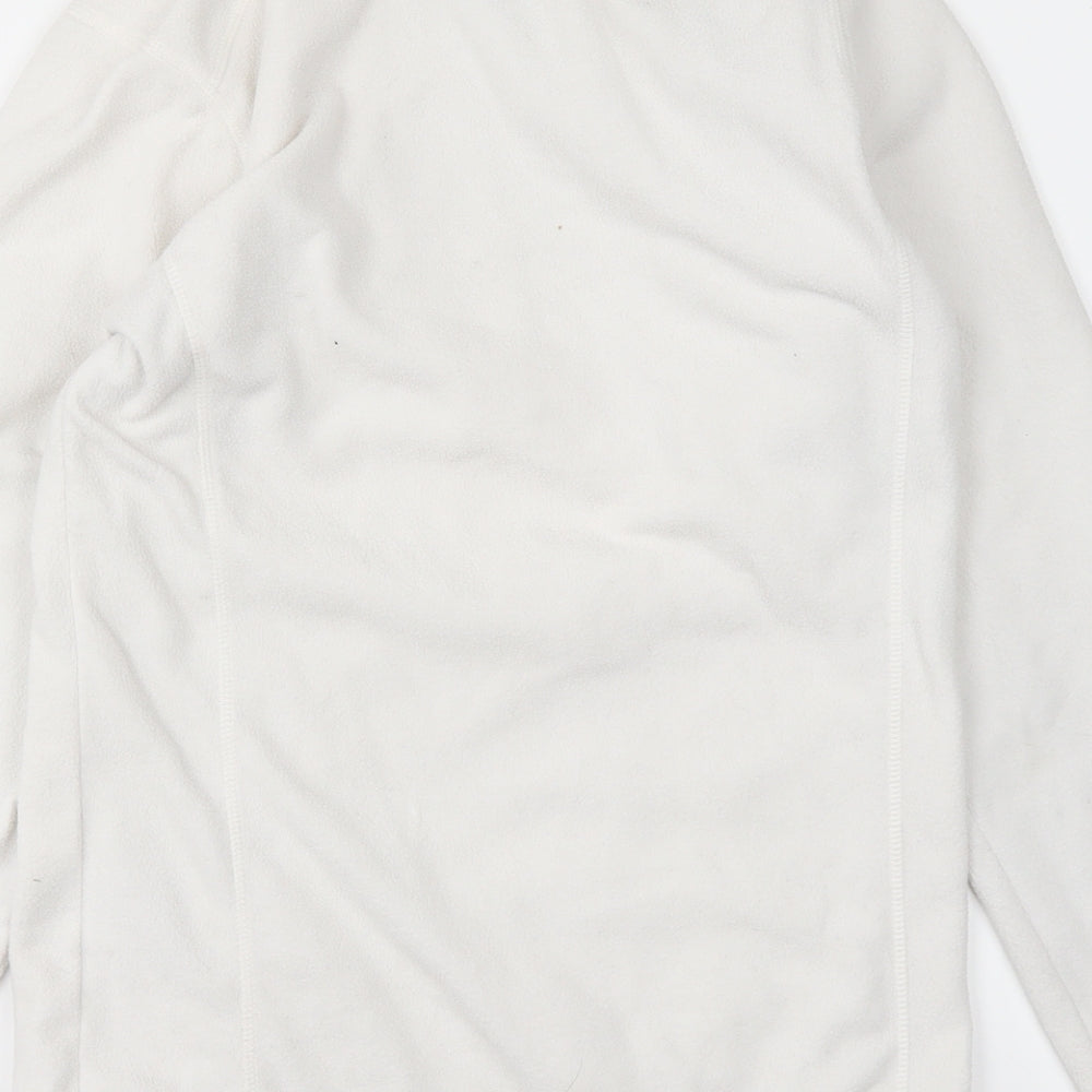 TOG24 Boys White   Pullover Jumper Size 8-9 Years