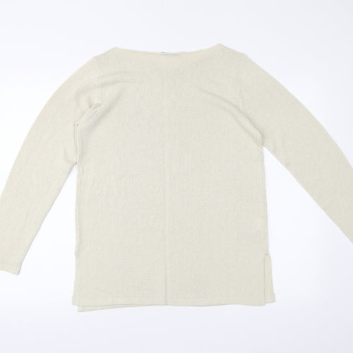 Artigiano Womens Beige   Pullover Jumper Size 12