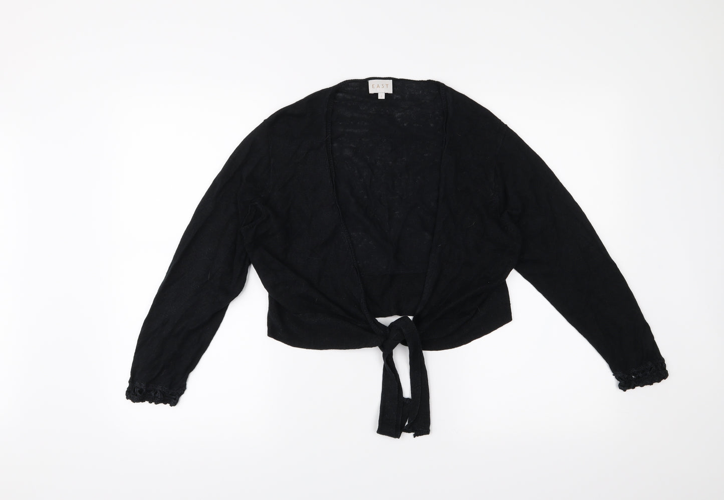 EAST Womens Black   Cardigan Jumper Size L