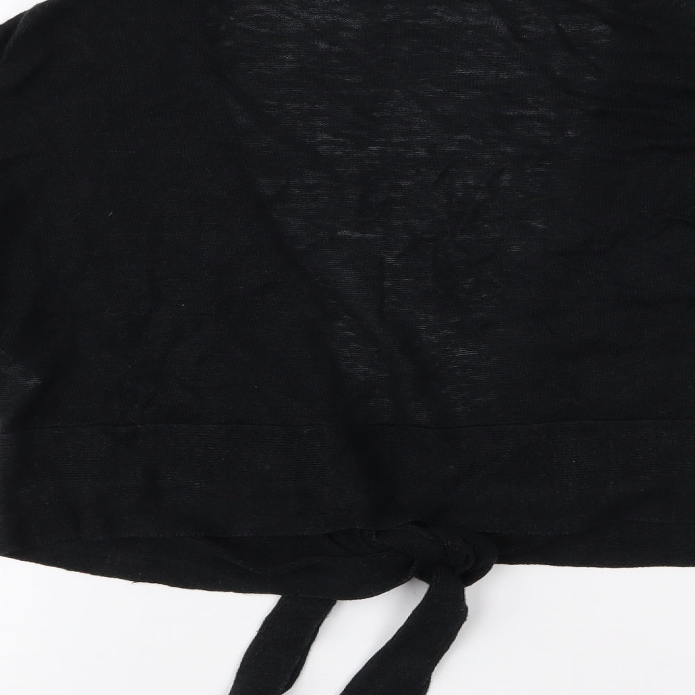 EAST Womens Black   Cardigan Jumper Size L