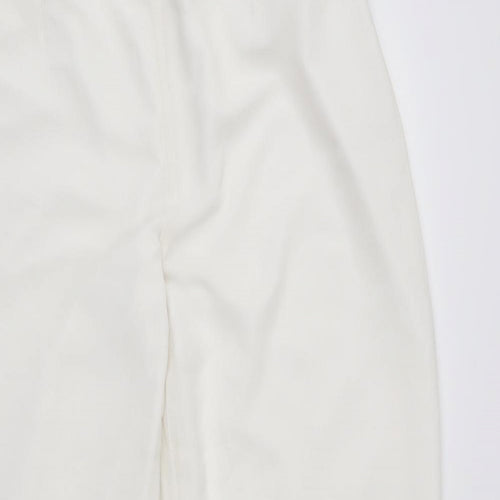 Anna Rose Womens White   Trousers  Size 16 L28 in