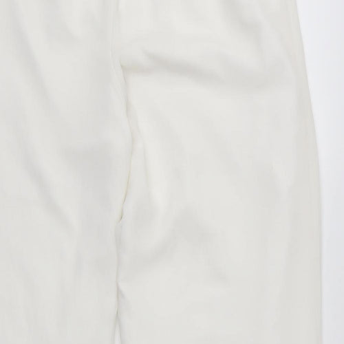 Anna Rose Womens White   Trousers  Size 16 L28 in