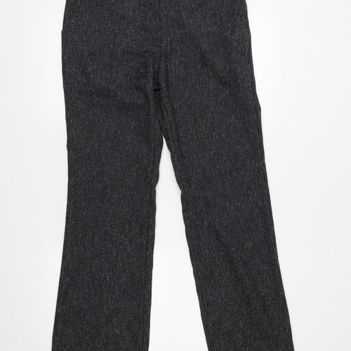 Peacocks Womens Grey   Trousers  Size 10 L30 in