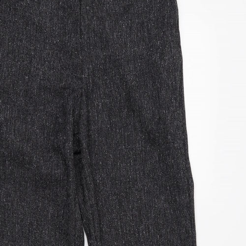 Peacocks Womens Grey   Trousers  Size 10 L30 in