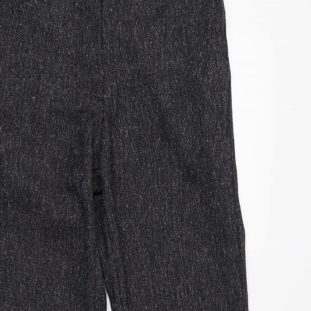 Peacocks Womens Grey   Trousers  Size 10 L30 in