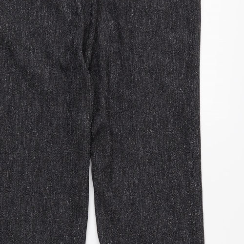 Peacocks Womens Grey   Trousers  Size 10 L30 in